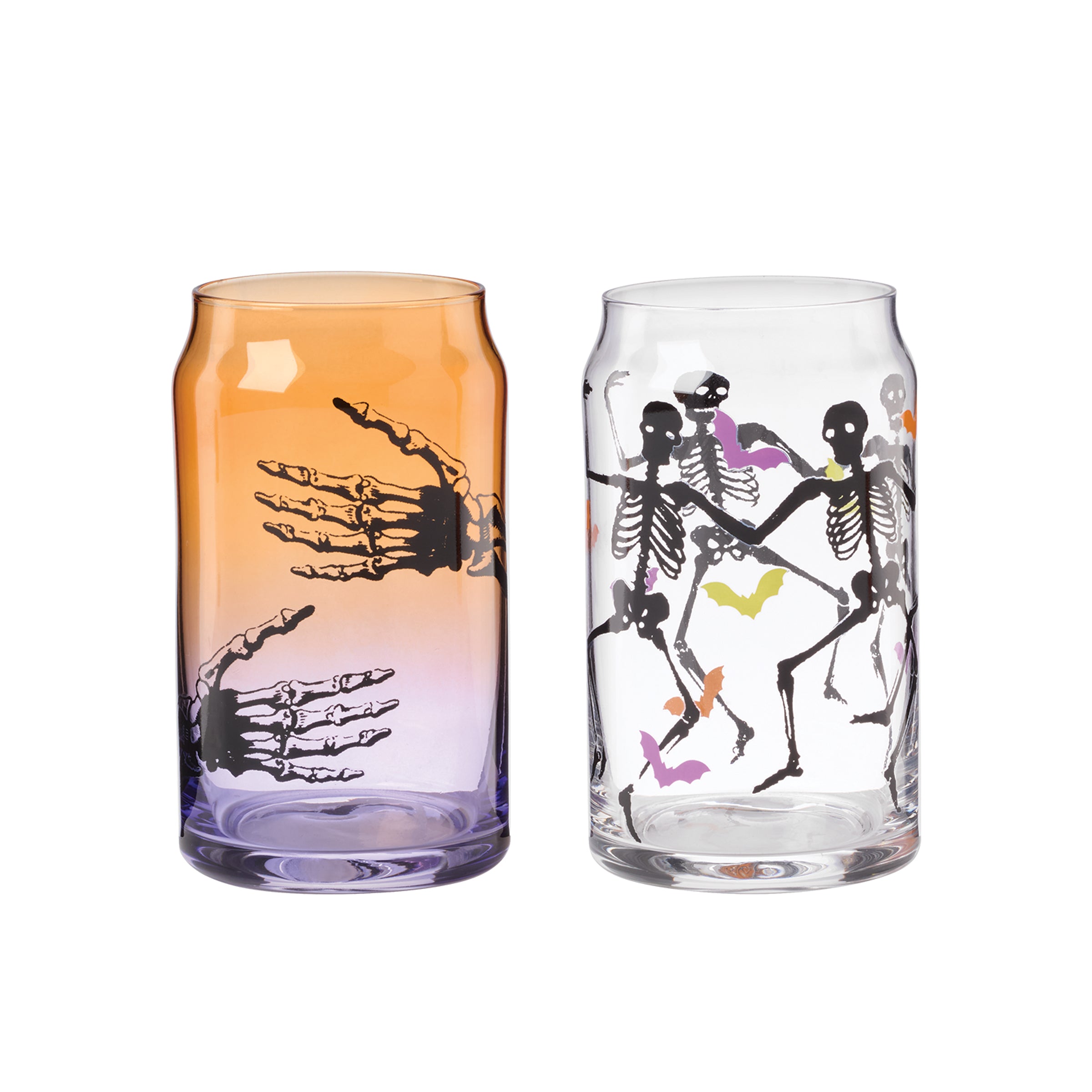 Mix Glass Halloween Can Cooler - 12 piece