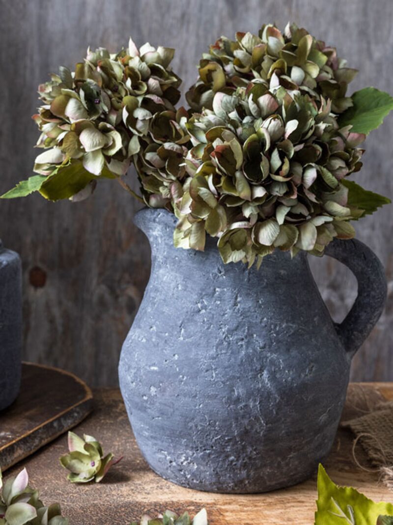 Artificial Hydrangea Stem, Chloris