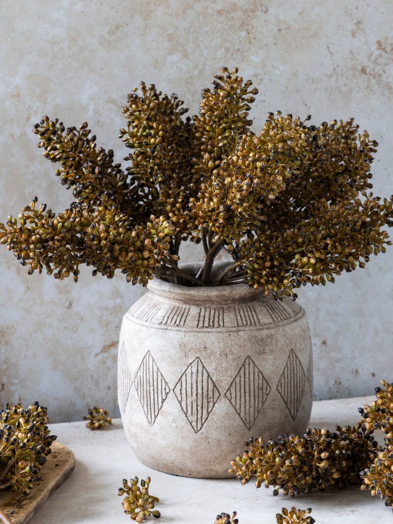 Artificial Sorghum Stem, Umber