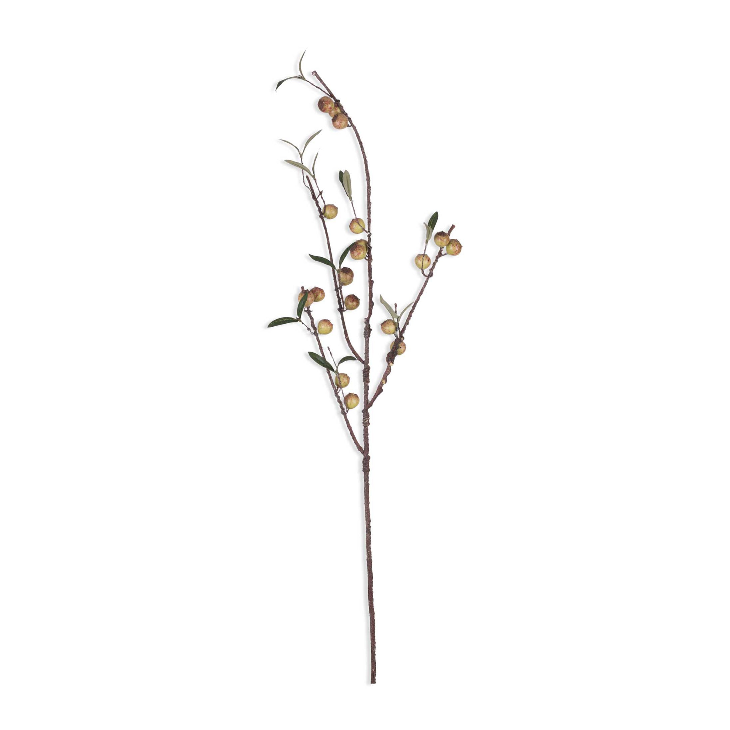 Artificial Rosehip Stem, Dappled