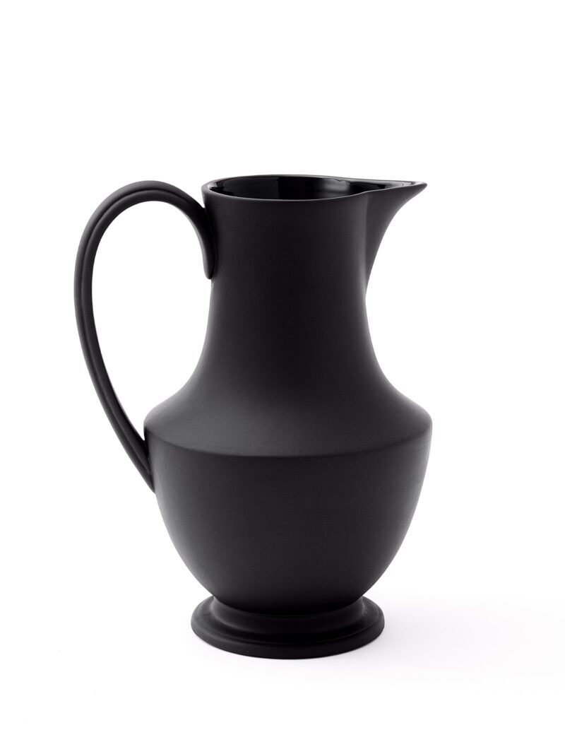 No. 2 Toulouse Medium Pitcher, Black