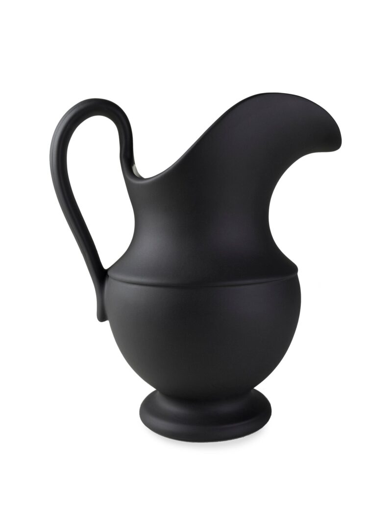 No. 1 Aviary Pitcher, Black